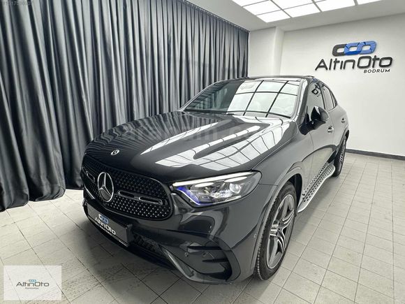 2025 MERCEDES GLC 180 COUPE +BOYASIZ+360 KAMERA+BURMESTER