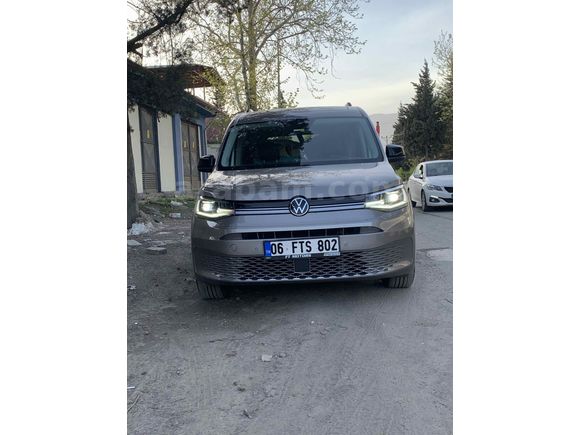 Sahibinden Volkswagen Caddy 2.0 TDI 2024 Model  40.000 km Gri