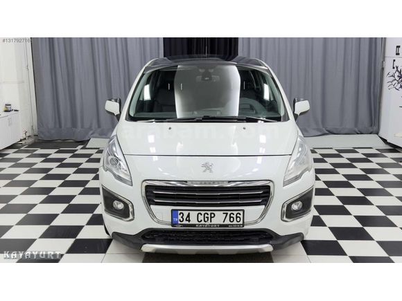 FULL+FULL DİZEL OTOMATİK PEJO 3008 CAM TAVAN KREDİ KARTI 12 AY