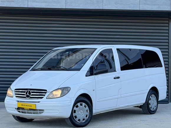 MERCEDES VİTO+DEĞİŞENSİZ+230 BİN KM!+HUSUSI KULLANIM+BAKIMLI+111