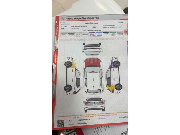 YAPILI YAKIŞIKLI  POLO