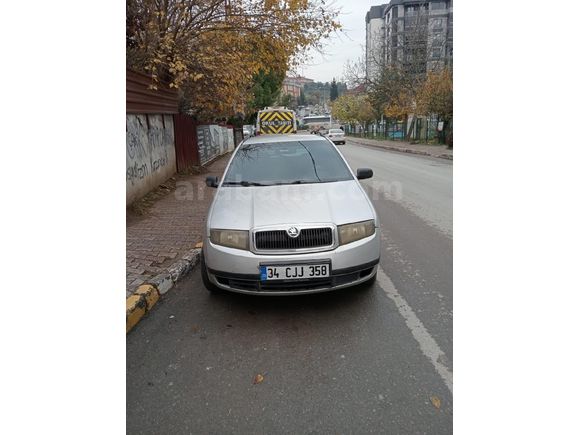 Sahibinden Skoda Fabia 1.4 Classic 2004 Model İstanbul 30.000 km Gri (Gümüş)