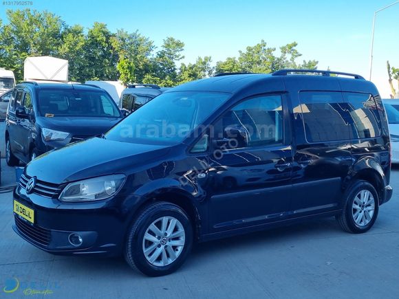 DELİL OTOMOTİV'DEN 2015 MODEL VW CADDY 1.6 TDI COMFORTLİNE