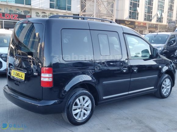 DELİL OTOMOTİV'DEN 2015 MODEL VW CADDY 1.6 TDI COMFORTLİNE
