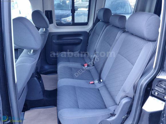 DELİL OTOMOTİV'DEN 2015 MODEL VW CADDY 1.6 TDI COMFORTLİNE