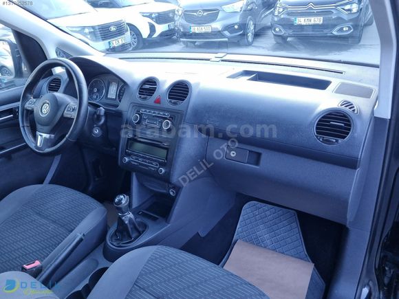 DELİL OTOMOTİV'DEN 2015 MODEL VW CADDY 1.6 TDI COMFORTLİNE