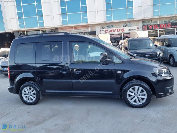 DELİL OTOMOTİV'DEN 2015 MODEL VW CADDY 1.6 TDI COMFORTLİNE