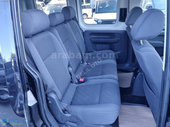 DELİL OTOMOTİV'DEN 2015 MODEL VW CADDY 1.6 TDI COMFORTLİNE