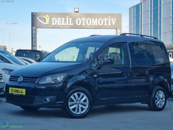 DELİL OTOMOTİV'DEN 2015 MODEL VW CADDY 1.6 TDI COMFORTLİNE