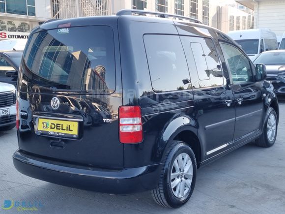 DELİL OTOMOTİV'DEN 2015 MODEL VW CADDY 1.6 TDI COMFORTLİNE