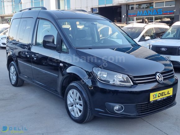 DELİL OTOMOTİV'DEN 2015 MODEL VW CADDY 1.6 TDI COMFORTLİNE