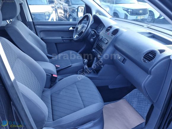 DELİL OTOMOTİV'DEN 2015 MODEL VW CADDY 1.6 TDI COMFORTLİNE