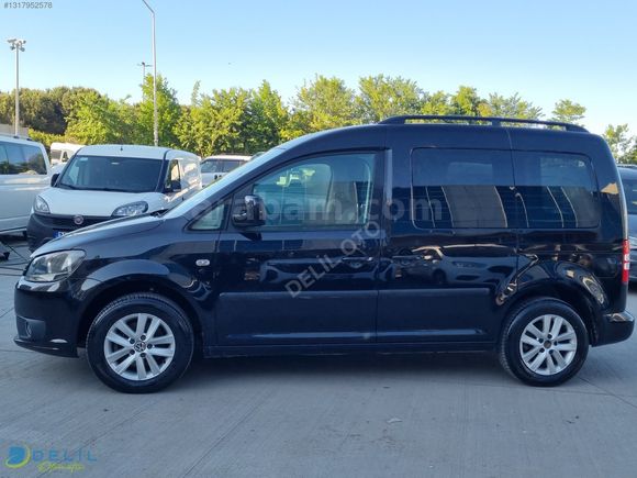 DELİL OTOMOTİV'DEN 2015 MODEL VW CADDY 1.6 TDI COMFORTLİNE