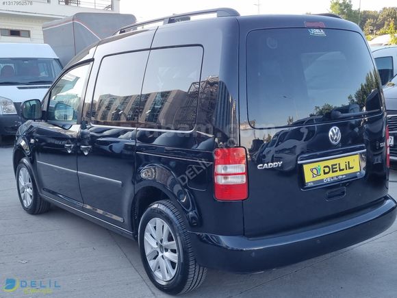 DELİL OTOMOTİV'DEN 2015 MODEL VW CADDY 1.6 TDI COMFORTLİNE