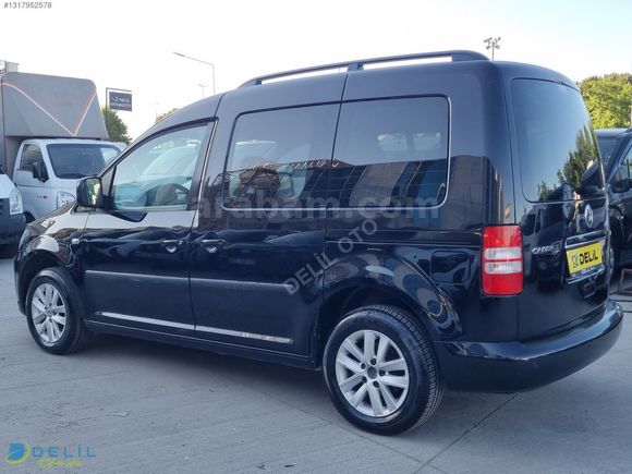 DELİL OTOMOTİV'DEN 2015 MODEL VW CADDY 1.6 TDI COMFORTLİNE