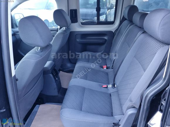DELİL OTOMOTİV'DEN 2015 MODEL VW CADDY 1.6 TDI COMFORTLİNE