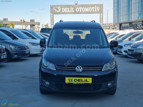 DELİL OTOMOTİV'DEN 2015 MODEL VW CADDY 1.6 TDI COMFORTLİNE