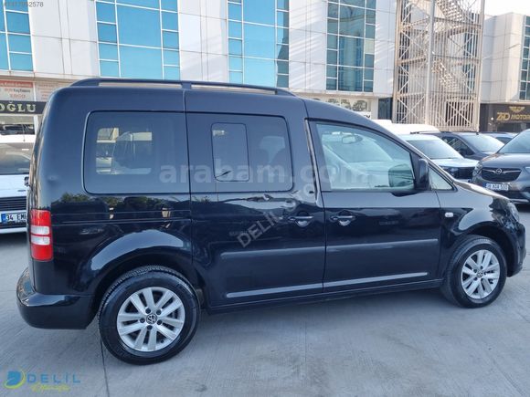 DELİL OTOMOTİV'DEN 2015 MODEL VW CADDY 1.6 TDI COMFORTLİNE