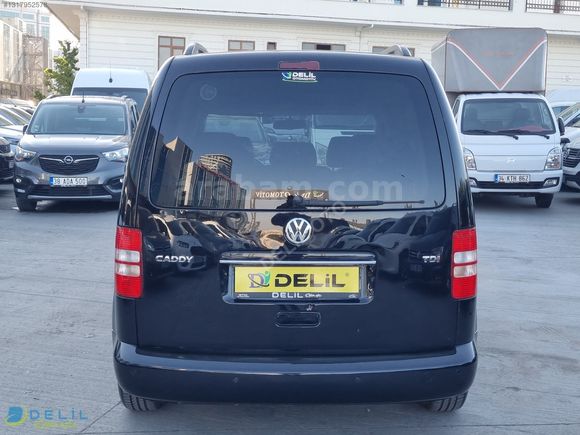 DELİL OTOMOTİV'DEN 2015 MODEL VW CADDY 1.6 TDI COMFORTLİNE