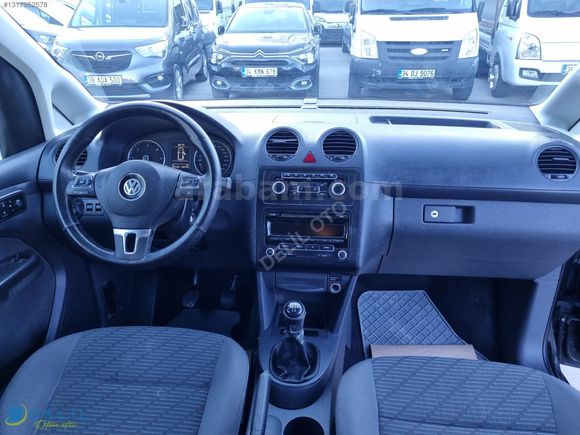 DELİL OTOMOTİV'DEN 2015 MODEL VW CADDY 1.6 TDI COMFORTLİNE