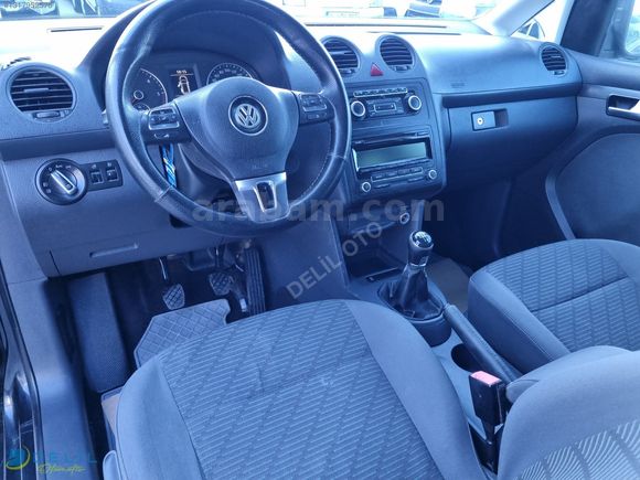 DELİL OTOMOTİV'DEN 2015 MODEL VW CADDY 1.6 TDI COMFORTLİNE