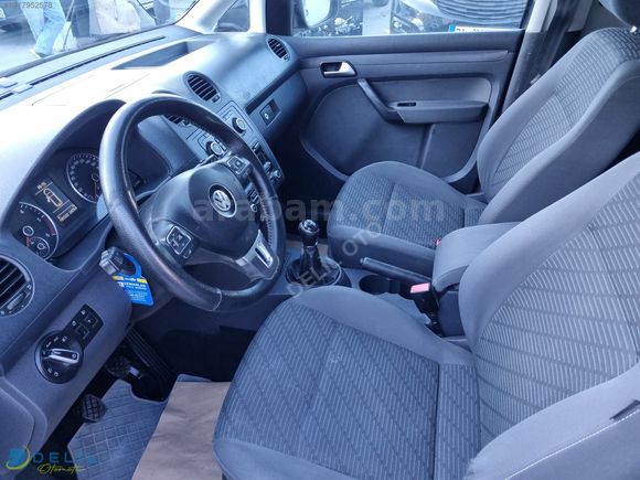 DELİL OTOMOTİV'DEN 2015 MODEL VW CADDY 1.6 TDI COMFORTLİNE