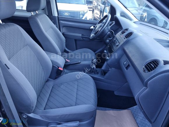 DELİL OTOMOTİV'DEN 2015 MODEL VW CADDY 1.6 TDI COMFORTLİNE