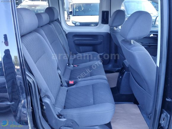 DELİL OTOMOTİV'DEN 2015 MODEL VW CADDY 1.6 TDI COMFORTLİNE