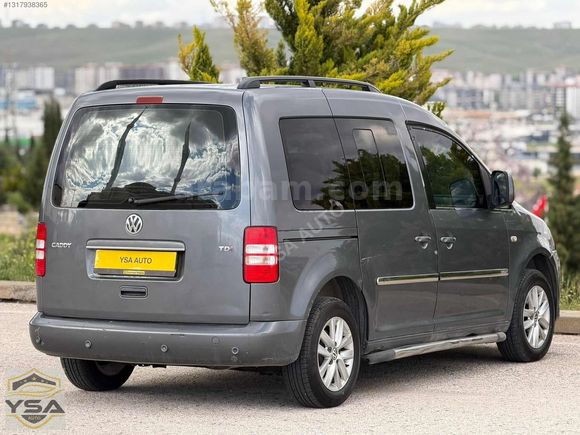 YSA AUTO'DAN VOLKSWAGEN CADDY 1.6TDI EMSALSİZ TEMİZLİKTE