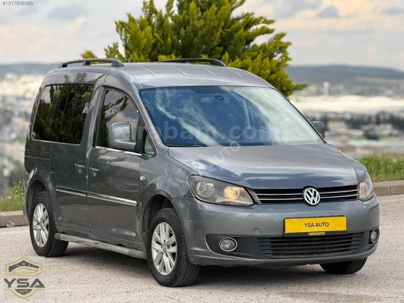 YSA AUTO'DAN VOLKSWAGEN CADDY 1.6TDI EMSALSİZ TEMİZLİKTE