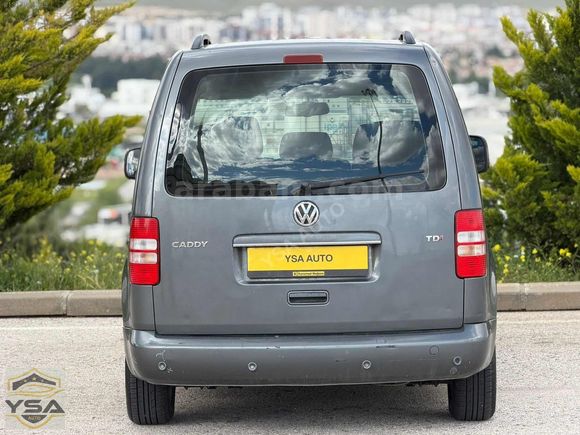 YSA AUTO'DAN VOLKSWAGEN CADDY 1.6TDI EMSALSİZ TEMİZLİKTE