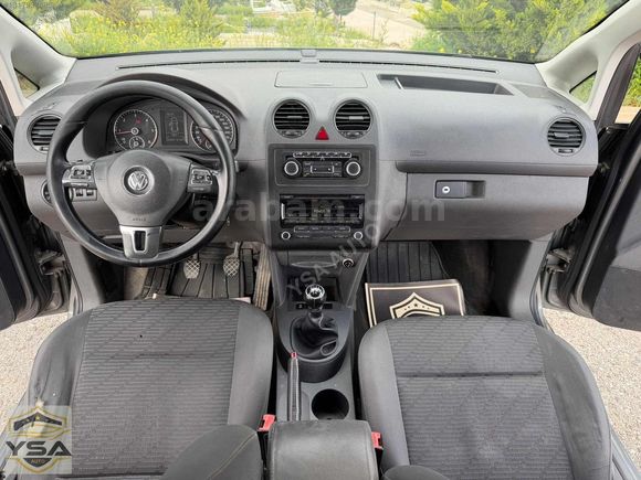 YSA AUTO'DAN VOLKSWAGEN CADDY 1.6TDI EMSALSİZ TEMİZLİKTE