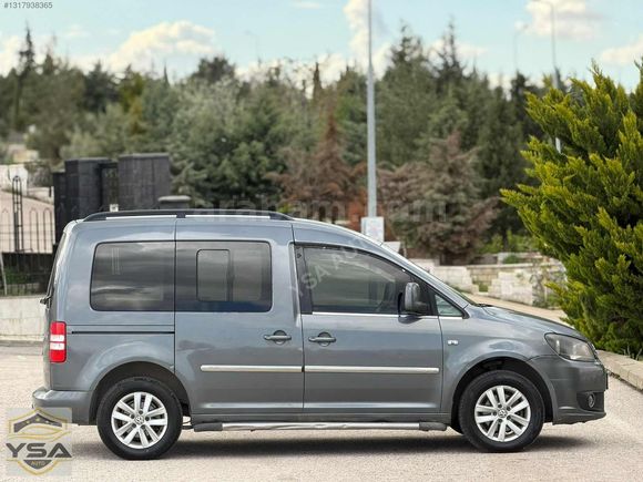 YSA AUTO'DAN VOLKSWAGEN CADDY 1.6TDI EMSALSİZ TEMİZLİKTE