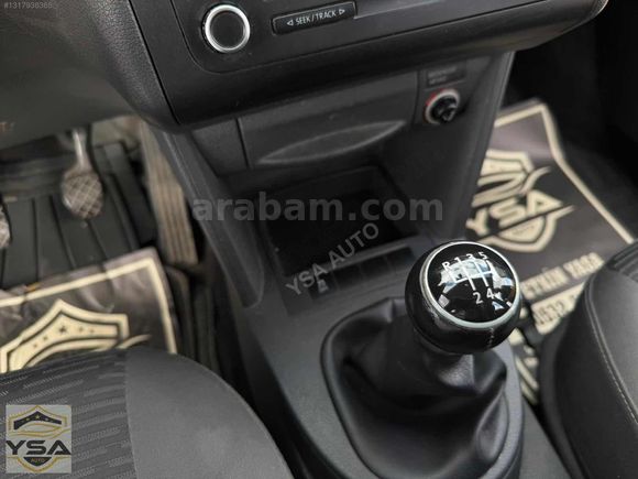 YSA AUTO'DAN VOLKSWAGEN CADDY 1.6TDI EMSALSİZ TEMİZLİKTE