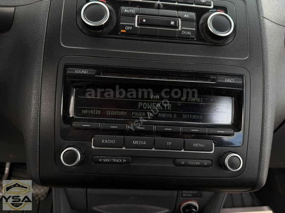 YSA AUTO'DAN VOLKSWAGEN CADDY 1.6TDI EMSALSİZ TEMİZLİKTE