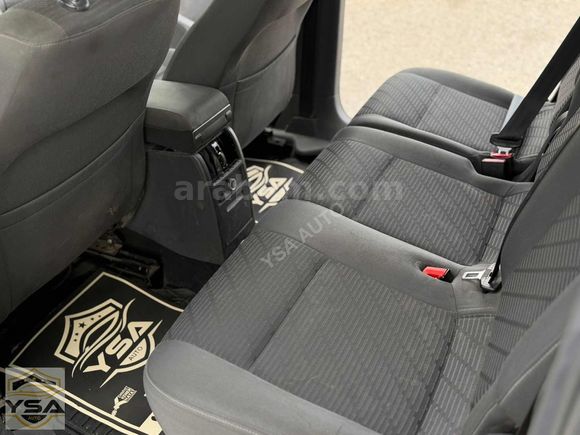 YSA AUTO'DAN VOLKSWAGEN CADDY 1.6TDI EMSALSİZ TEMİZLİKTE