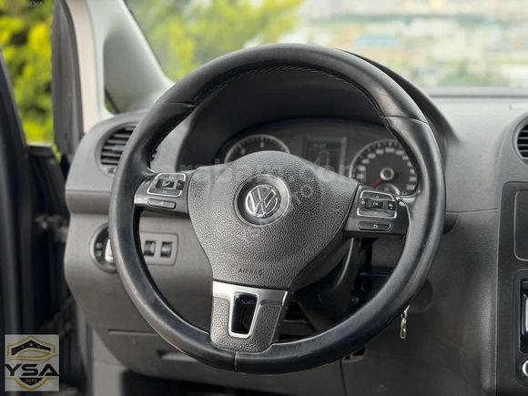YSA AUTO'DAN VOLKSWAGEN CADDY 1.6TDI EMSALSİZ TEMİZLİKTE