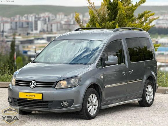 YSA AUTO'DAN VOLKSWAGEN CADDY 1.6TDI EMSALSİZ TEMİZLİKTE