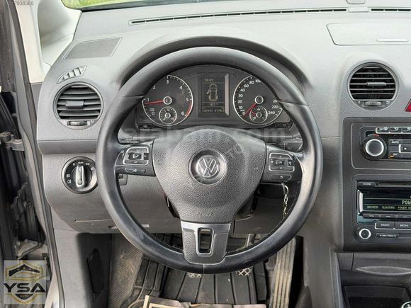 YSA AUTO'DAN VOLKSWAGEN CADDY 1.6TDI EMSALSİZ TEMİZLİKTE
