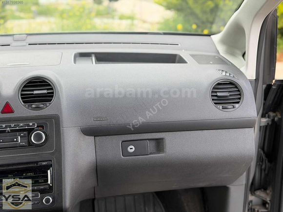 YSA AUTO'DAN VOLKSWAGEN CADDY 1.6TDI EMSALSİZ TEMİZLİKTE