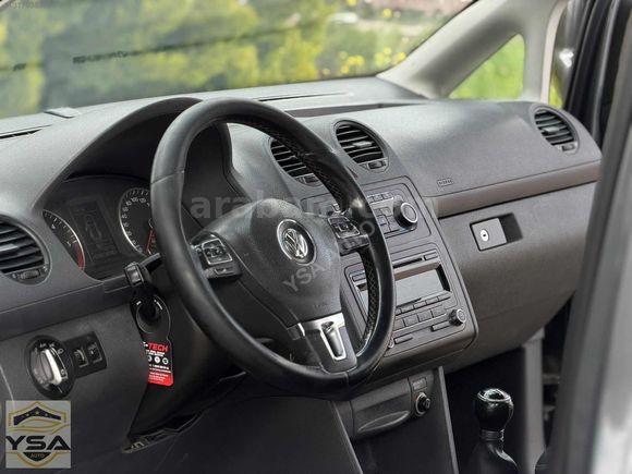 YSA AUTO'DAN VOLKSWAGEN CADDY 1.6TDI EMSALSİZ TEMİZLİKTE
