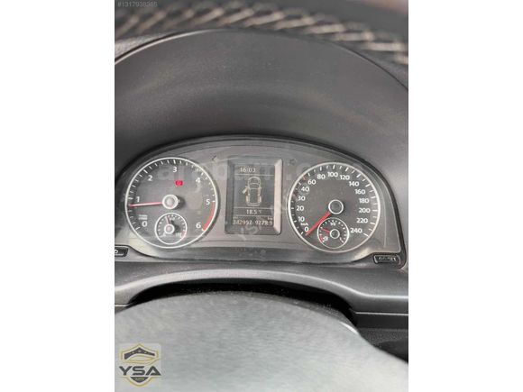 YSA AUTO'DAN VOLKSWAGEN CADDY 1.6TDI EMSALSİZ TEMİZLİKTE