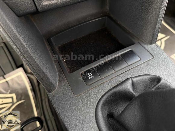 YSA AUTO'DAN VOLKSWAGEN CADDY 1.6TDI EMSALSİZ TEMİZLİKTE