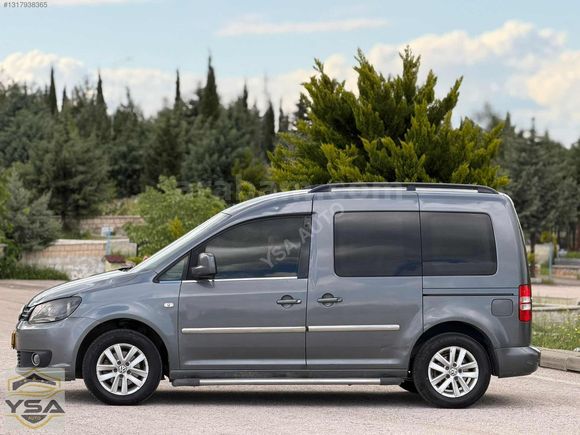 YSA AUTO'DAN VOLKSWAGEN CADDY 1.6TDI EMSALSİZ TEMİZLİKTE