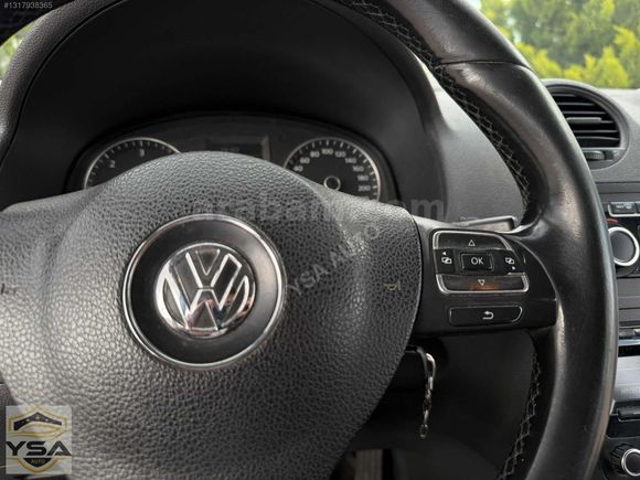 YSA AUTO'DAN VOLKSWAGEN CADDY 1.6TDI EMSALSİZ TEMİZLİKTE
