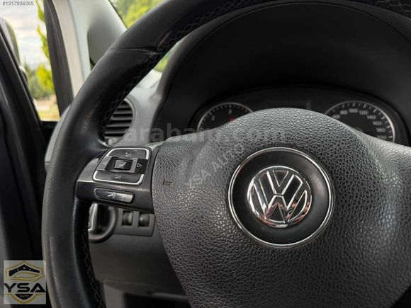 YSA AUTO'DAN VOLKSWAGEN CADDY 1.6TDI EMSALSİZ TEMİZLİKTE