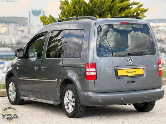 YSA AUTO'DAN VOLKSWAGEN CADDY 1.6TDI EMSALSİZ TEMİZLİKTE