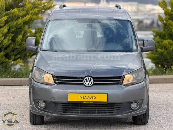 YSA AUTO'DAN VOLKSWAGEN CADDY 1.6TDI EMSALSİZ TEMİZLİKTE