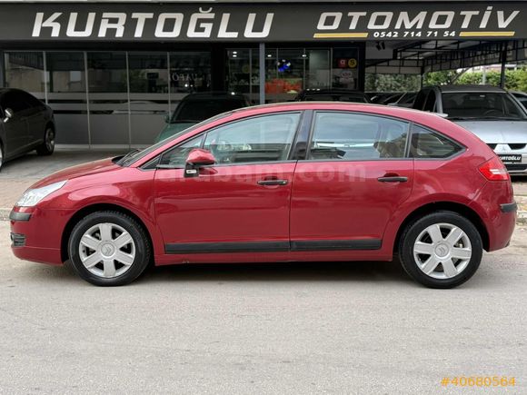KURTOĞLU OTOMOTİV DEN 2007 CİTROEN C4 1.6 HDİ 110 BG SX