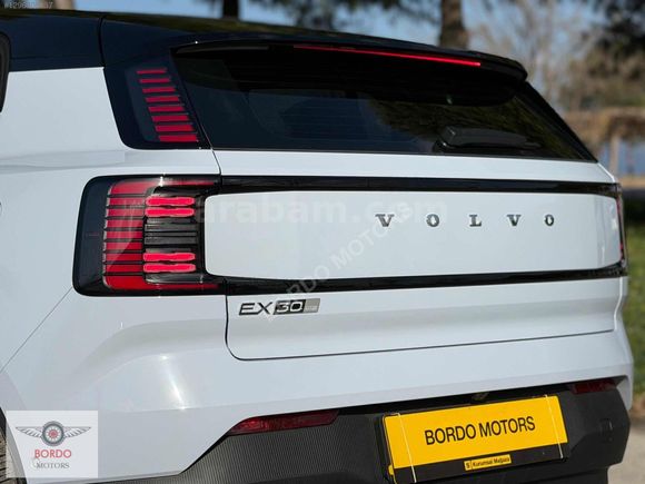 BORDO'DAN 2025 VOLVO EX30